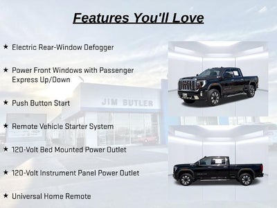 2026 GMC Sierra 3500 HD Denali