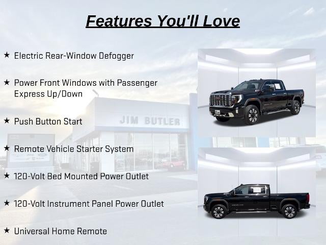 2026 GMC Sierra 3500 HD Denali