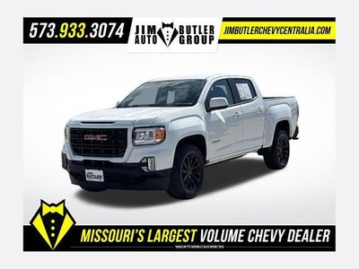 2022 GMC Canyon Elevation
