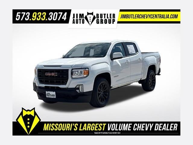 2022 GMC Canyon Elevation
