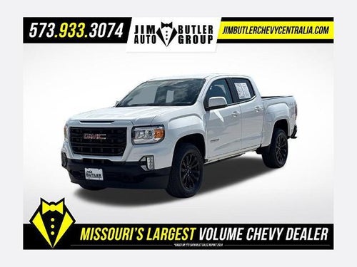 2022 GMC Canyon Elevation