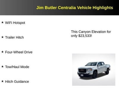 2022 GMC Canyon Elevation