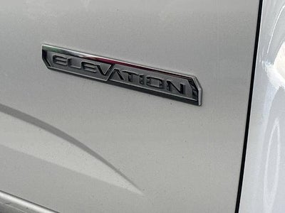 2022 GMC Canyon Elevation