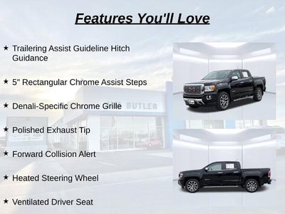 2018 GMC Canyon 4WD Denali