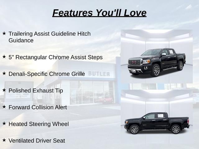 2018 GMC Canyon 4WD Denali
