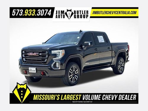 2021 GMC Sierra 1500 AT4