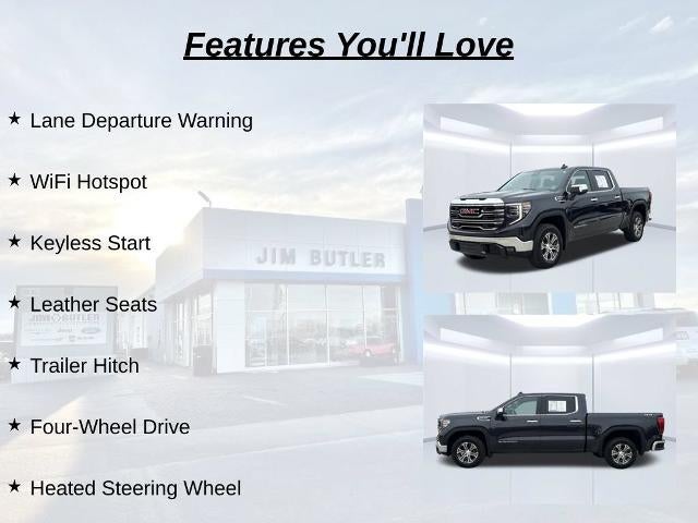 2025 GMC Sierra 1500 SLT