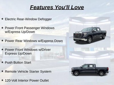 2025 GMC Sierra 1500 SLT