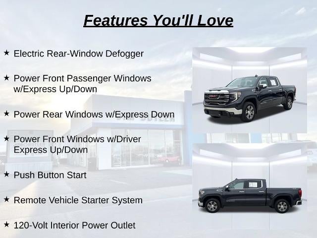 2025 GMC Sierra 1500 SLT