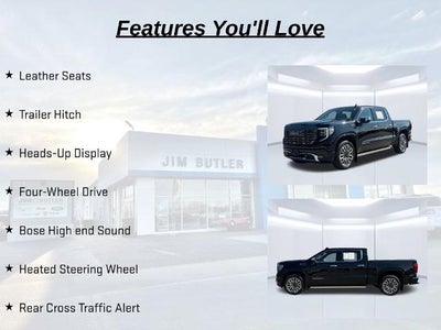 2024 GMC Sierra 1500 Denali Ultimate