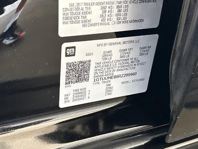 2024 GMC Sierra 1500 Denali Ultimate