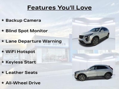 2023 Cadillac XT4 AWD Premium Luxury