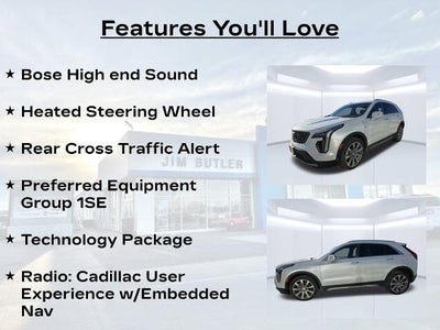 2023 Cadillac XT4 AWD Premium Luxury
