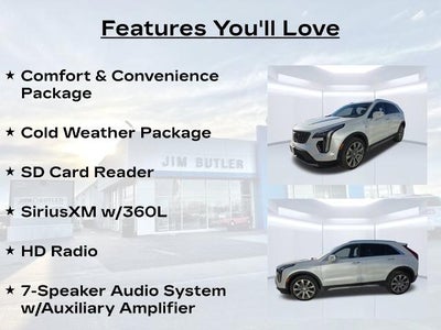 2023 Cadillac XT4 AWD Premium Luxury