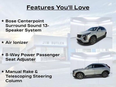 2023 Cadillac XT4 AWD Premium Luxury