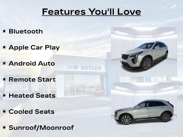 2023 Cadillac XT4 AWD Premium Luxury