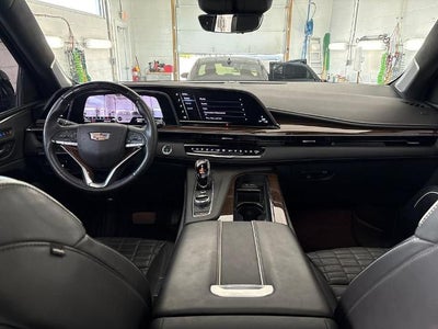 2022 Cadillac Escalade Sport Platinum