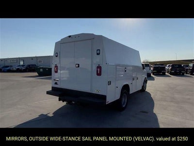 2024 Chevrolet Express Cutaway 3500 Base