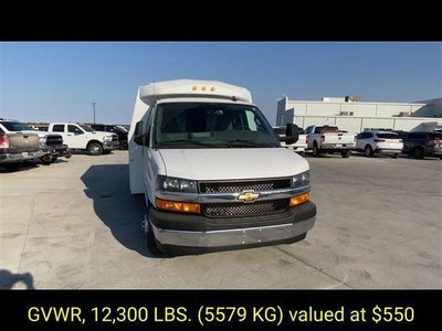 2024 Chevrolet Express Cutaway 3500 Base