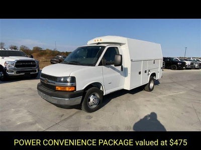 2024 Chevrolet Express Cutaway 3500 Base