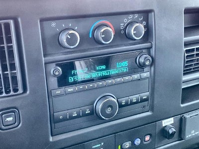 2024 Chevrolet Express Cutaway 3500 Base