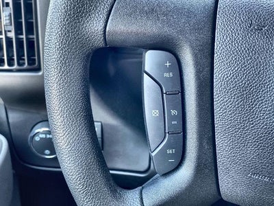 2024 Chevrolet Express Cutaway 3500 Base