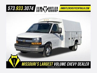2024 Chevrolet Express Cutaway 3500 Base