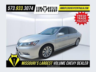 2013 Honda Accord Sdn EX-L