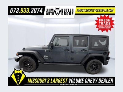 2008 Jeep Wrangler Unlimited X