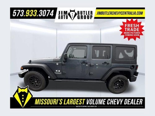 2008 Jeep Wrangler Unlimited X