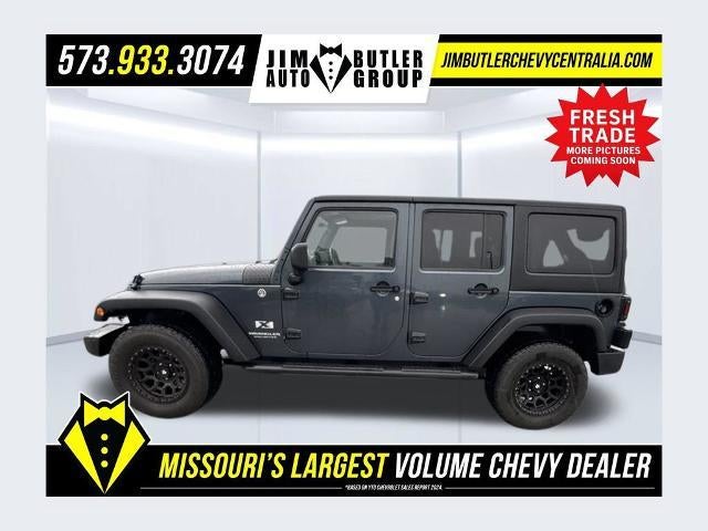 2008 Jeep Wrangler Unlimited X
