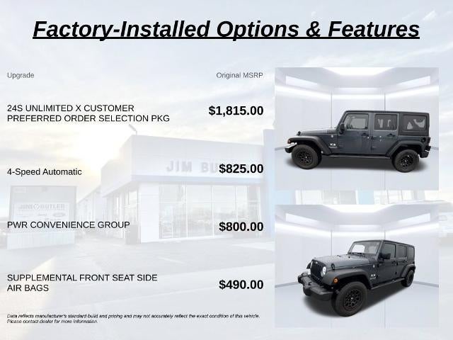 2008 Jeep Wrangler Unlimited X