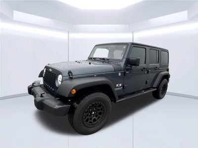 2008 Jeep Wrangler Unlimited X