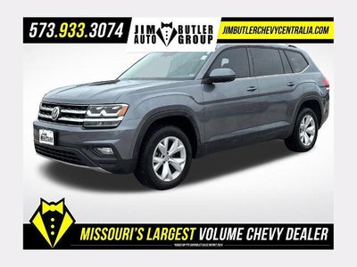 2019 Volkswagen Atlas 3.6L V6 SE