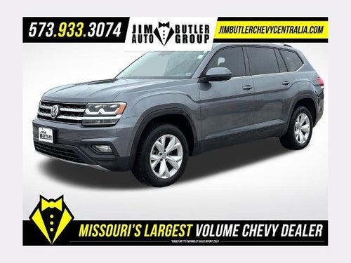 2019 Volkswagen Atlas 3.6L V6 SE