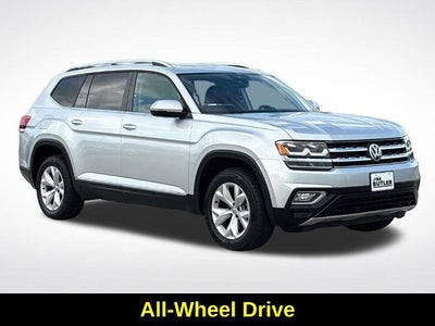 2018 Volkswagen Atlas 3.6L V6 SEL