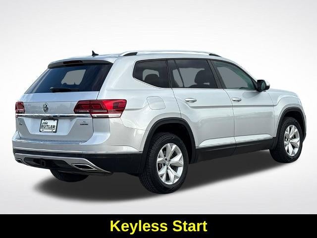 2018 Volkswagen Atlas 3.6L V6 SEL