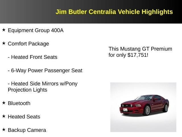 2014 Ford Mustang GT