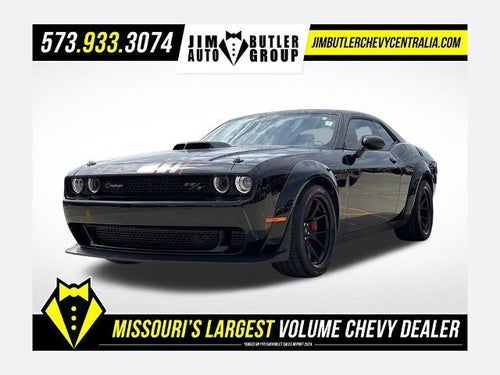 2023 Dodge Challenger R/T Scat Pack Widebody