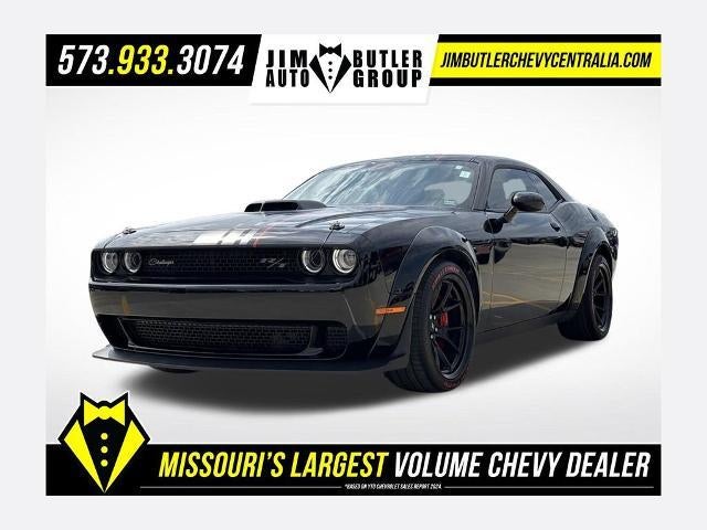 2023 Dodge Challenger R/T Scat Pack Widebody