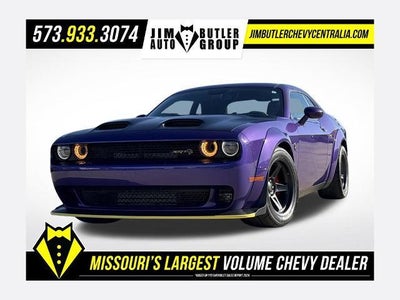 2023 Dodge Challenger SRT Super Stock