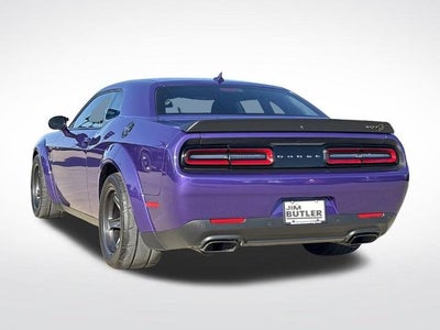 2023 Dodge Challenger SRT Super Stock