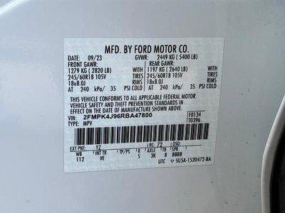 2024 Ford Edge SEL