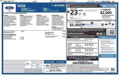 2024 Ford Edge SEL