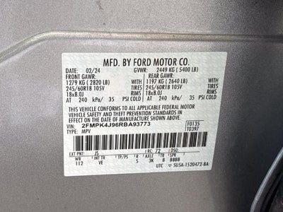 2024 Ford Edge SEL