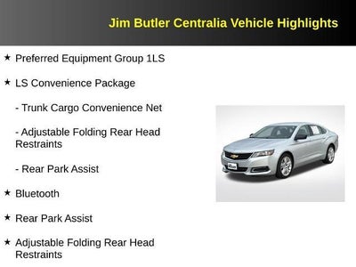 2015 Chevrolet Impala LS