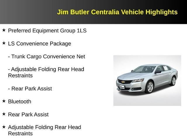 2015 Chevrolet Impala LS