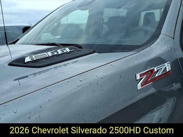 2026 Chevrolet Silverado 2500 HD Custom