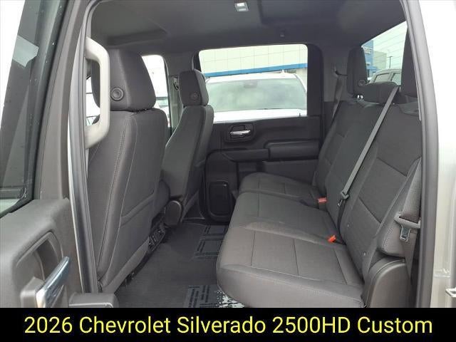 2026 Chevrolet Silverado 2500 HD Custom