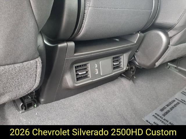 2026 Chevrolet Silverado 2500 HD Custom